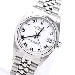 Rolex Datejust 31mm White Roman Steel Women's Watch 78240 72910326