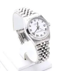 Rolex Datejust 31mm White Roman Steel Women's Watch 78240 72910326
