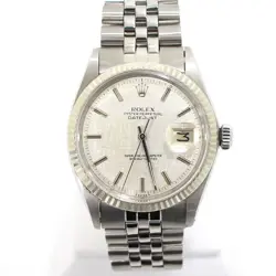 ROLEX DATEJUST STEEL MEN'S WATCH 1601 AA46029