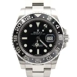 Rolex 116710 GMT MASTER II Black 40mm Steel Men's Watch 48470 127538631