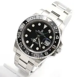 Rolex 116710 GMT MASTER II Black 40mm Steel Men's Watch 48470 127538631