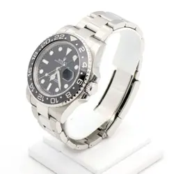 Rolex 116710 GMT MASTER II Black 40mm Steel Men's Watch 48470 127538631