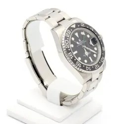 Rolex GMT Master II Black Stainless Steel Men's Watch 40mm - Product SKU: