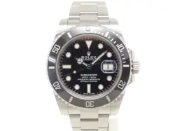 ROLEX 116610LN SUBMARINER DATE CERAMIC BEZEL SS #007