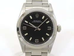 ROLEX 67480 U# OYSTER PERPETUAL SS AUTOMATIC #034