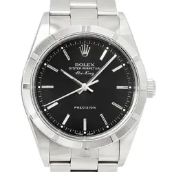 ROLEX OYSTER PERPETUAL AIR KING 14010 A# AUTOMATIC 34MM #047