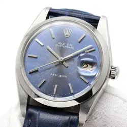 ROLEX Oyster Date Precision 6694 38# circa 1973 manual winding 34mm. #075