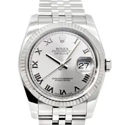 ROLEX DATEJUST 116234 RANDOM WG AUTOMATIC DATEJUST 36MM #015