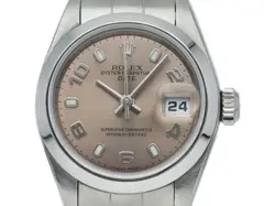 ROLEX OYSTER PERPETUAL DATE 79160(Y) #L712