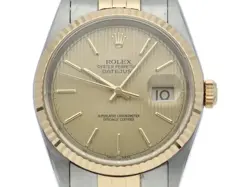 ROLEX DATEJUST MENS 16233(U) #L327
