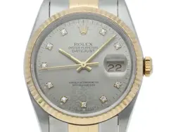 ROLEX DATEJUST MENS 16233G(C) #L339