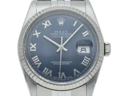 ROLEX DATEJUST MENS 16234(Y) #L358