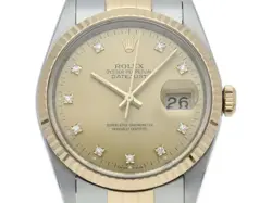 ROLEX DATEJUST MENS 16233G(S) #L404