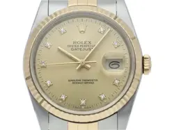 ROLEX DATEJUST MENS 16233G(R) #L413