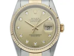 ROLEX DATEJUST MENS 16233G(U) #L426