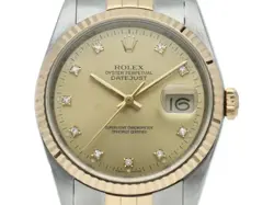 ROLEX DATEJUST MENS 16233G(R) #L424