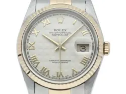 ROLEX DATEJUST MENS 16233(W) #L320