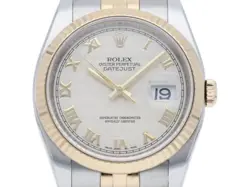 ROLEX DATEJUST 36 116233(M) #L226