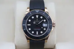 ROLEX 268655 BLACK YACHT-MASTER 37MM 2019