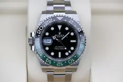 ROLEX 126720TVNR BLACK GMT-MASTER II 40MM 2025 SPRITE