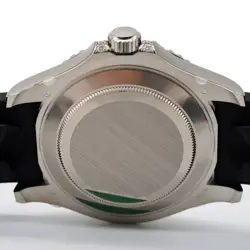 Rolex Yacht-Master 42mm M226679TBR 18K White Gold Baguette Automatic Men's Watch