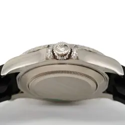 Rolex Yacht-Master 42mm M226679TBR 18K White Gold Baguette Automatic Men's Watch