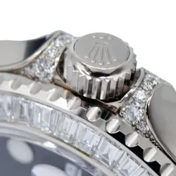 Rolex Yacht-Master 42mm M226679TBR 18K White Gold Baguette Automatic Men's Watch