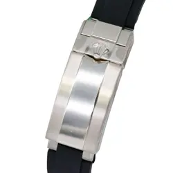 Rolex Yacht-Master 42mm M226679TBR 18K White Gold Baguette Automatic Men's Watch