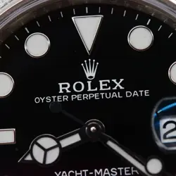 Rolex Yacht-Master 42mm M226679TBR 18K White Gold Baguette Automatic Men's Watch