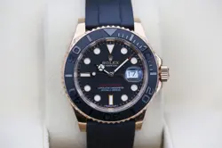 ROLEX 116655 BLACK YACHT-MASTER 40MM 2018