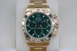 GREEN DAYTONA 40MM