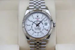 ROLEX 336934 WHITE SKY-DWELLER 42MM 2023