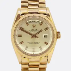 ROLEX DAY-DATE 1803 WRISTWATCH