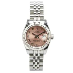 PINK DIAL STAINLESS