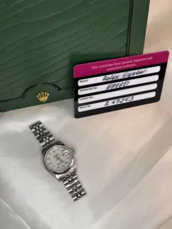 WITH DIAMONDS DIAL