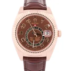 BROWN 18K ROSE