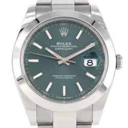 ROLEX  DATEJUST 126300 SS AUTOMATIC RANDOM NUMBER R45_0414