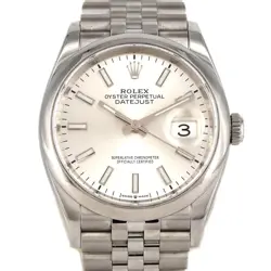 ROLEX  DATEJUST 126200 5 SS AUTOMATIC RANDOM NUMBER R45_0414