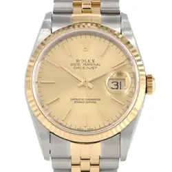 ROLEX  DATEJUST 16233 SSXYG AUTOMATIC NUMBER R45_0414