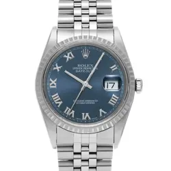 ROLEX  DATEJUST 16220 A 1999 PRODUCTION WATCH WRISTWATCH R45_0414