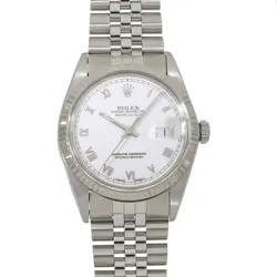 ROLEX  DATEJUST 16014 ROME WATCH R45_0414