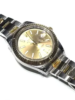 YELLOW 41MM CHAMPAGNE