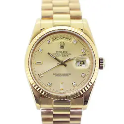 DAY-DATE SOLID GOLD