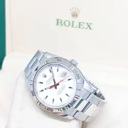 ROLEX 36MM WHITE INDEXES TOG DATEJUST 116264 (D3 SERIES)