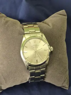 VINTAGE ROLEX OYSTER PERPETUAL AIR KING PRECISION