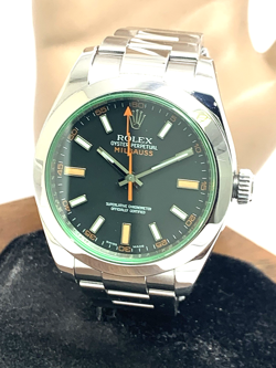 SWISS AUTOMATIC GREEN