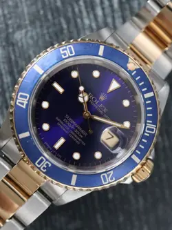 M40585: ROLEX SUBMARINER 40, REF. 16613, CIRCA 1991