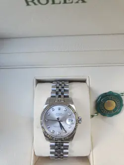 18K WG BEZEL