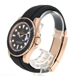 YACHT-MASTER BLACK GOLD
