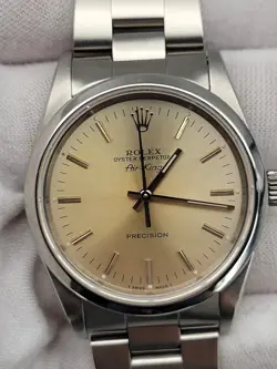1991 SILVER DIAL